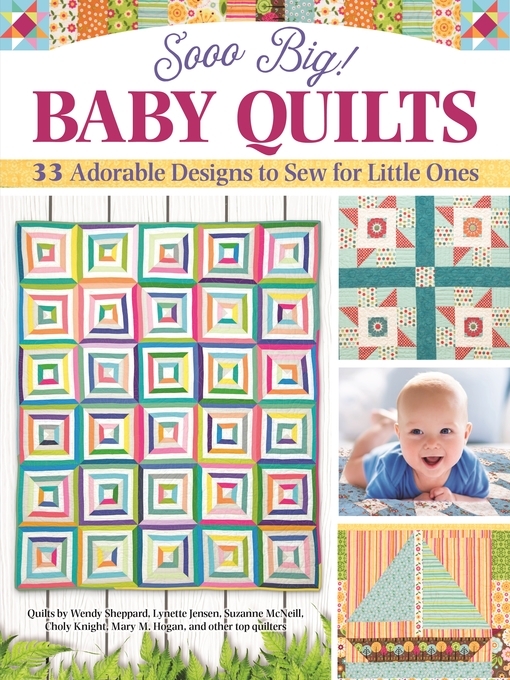 Cover image for Sooo Big! Baby Quilts